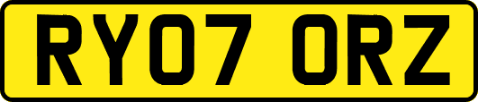 RY07ORZ