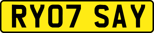 RY07SAY