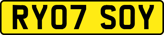 RY07SOY