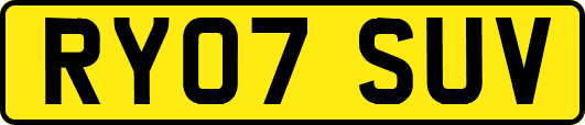 RY07SUV