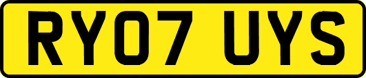 RY07UYS