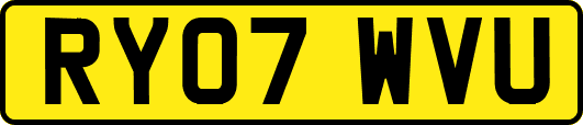 RY07WVU