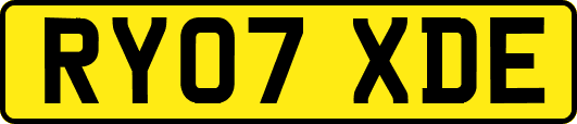 RY07XDE
