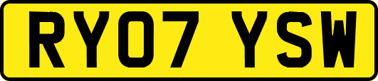 RY07YSW