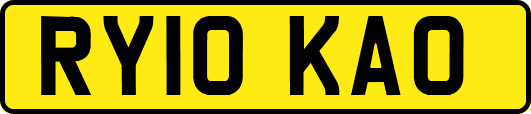 RY10KAO