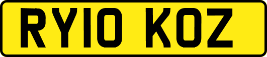 RY10KOZ