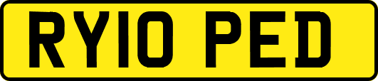 RY10PED