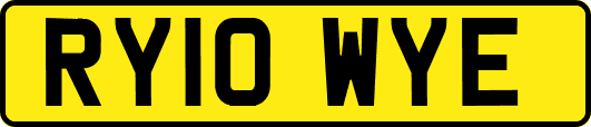 RY10WYE