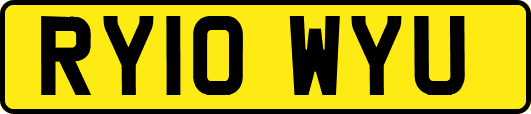 RY10WYU