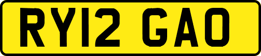 RY12GAO