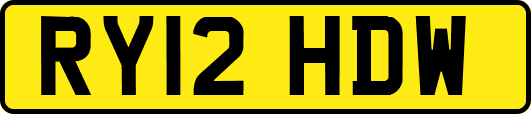 RY12HDW