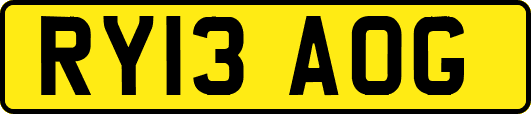RY13AOG