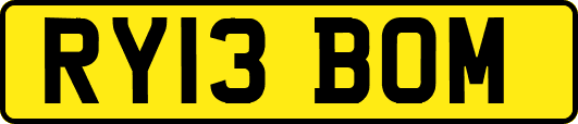 RY13BOM