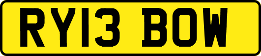 RY13BOW