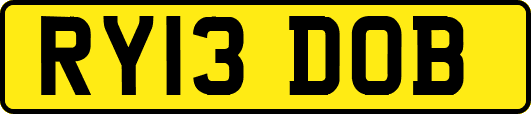 RY13DOB