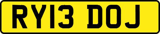 RY13DOJ