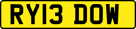 RY13DOW