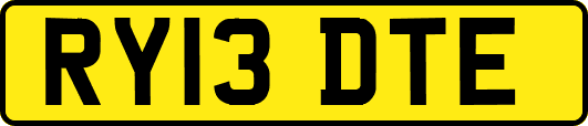 RY13DTE