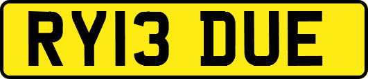 RY13DUE