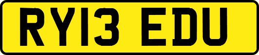 RY13EDU