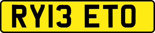 RY13ETO