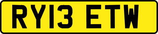 RY13ETW