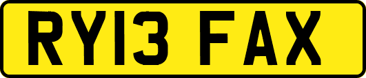RY13FAX
