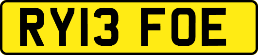 RY13FOE