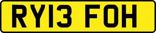 RY13FOH