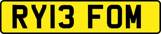 RY13FOM
