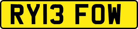 RY13FOW