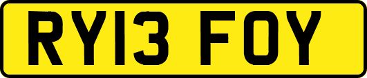 RY13FOY