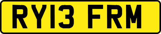 RY13FRM