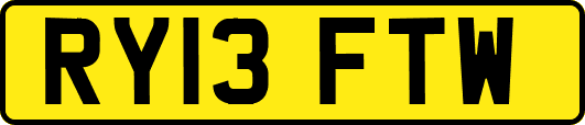 RY13FTW