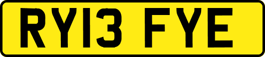 RY13FYE