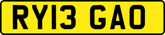 RY13GAO