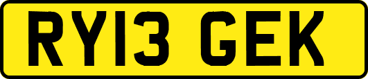 RY13GEK