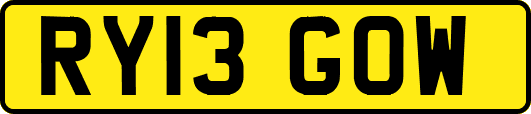 RY13GOW