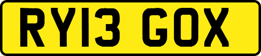 RY13GOX