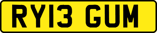 RY13GUM