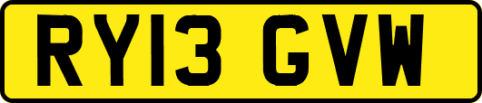 RY13GVW