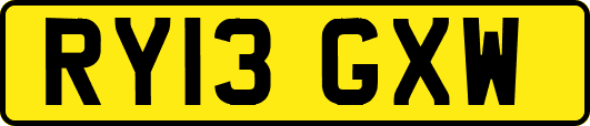 RY13GXW