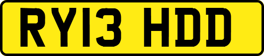 RY13HDD