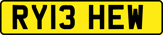 RY13HEW