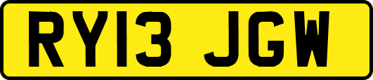 RY13JGW