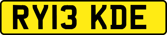 RY13KDE