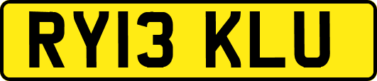 RY13KLU