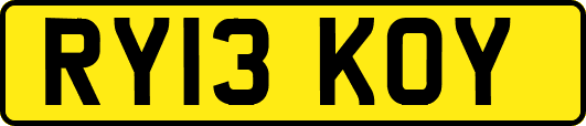 RY13KOY