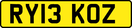 RY13KOZ
