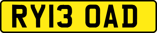 RY13OAD